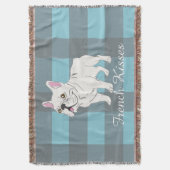 French Kisses Deken (Voorkant Verticaal)