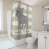 French Kisses Douchegordijn (In situ)