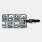 French Kisses, Frenchies Bagagelabel (Voorkant horizontaal)