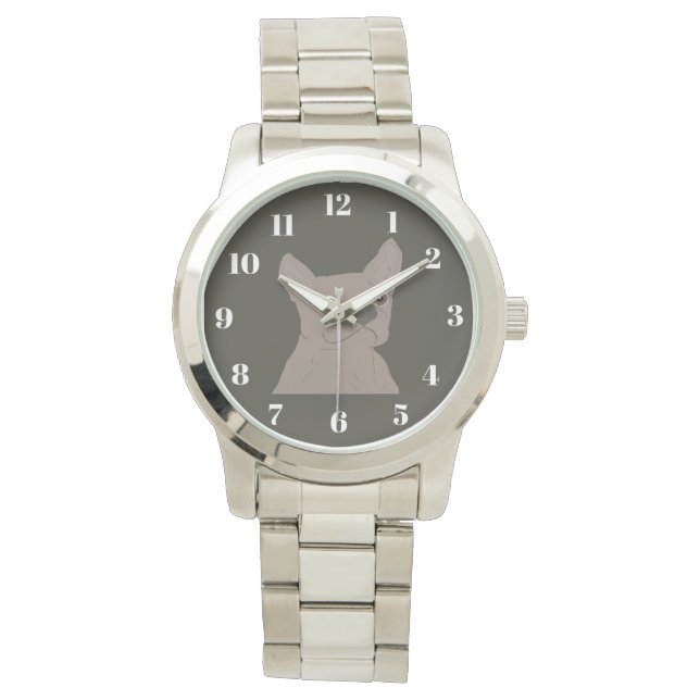 French Kisses Horloge (Voorkant)