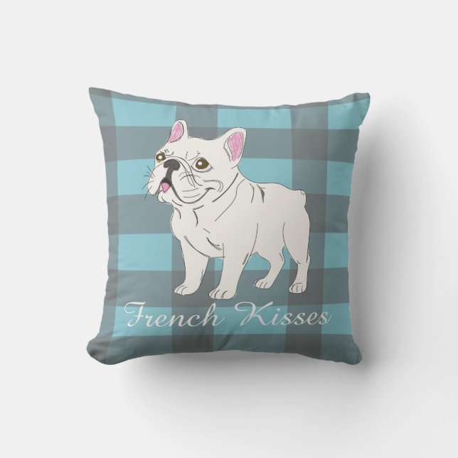 French Kisses Kussen (Voorkant)