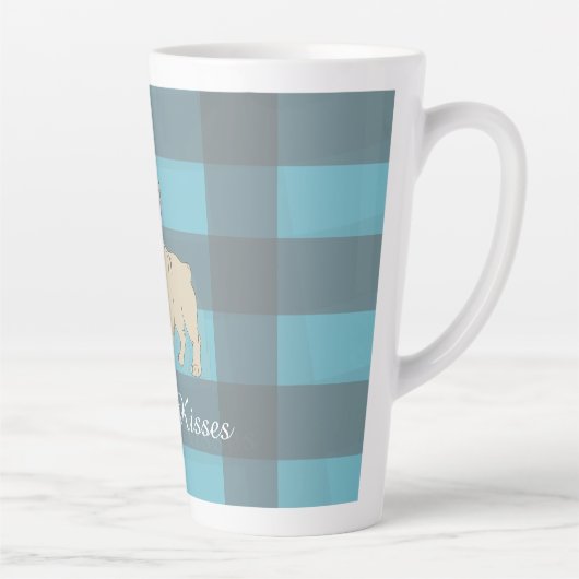 French Kisses Latte Mok (Rechts)