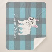 French Kisses Sherpa Deken (Voorkant)