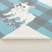 French Kisses Sherpa Deken (3/4)