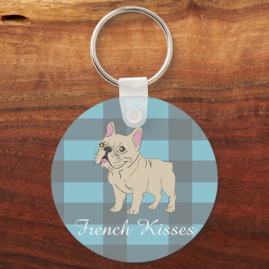 French Kisses Sleutelhanger (Achterkant)