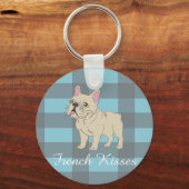 French Kisses Sleutelhanger (Voorkant)