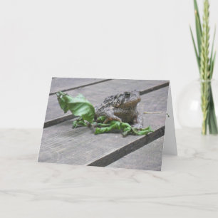 "French Lake Toad" Pasen Kaart