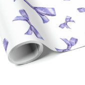 French Lavender Pattern Cadeaupapier (Rol Hoek)