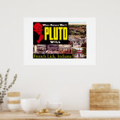 French Lick, Indiana Poster vintage (Cuisine)