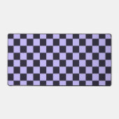 French lilac checkerboard pattern (Recto)