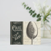 French Menu (Staand voorkant)