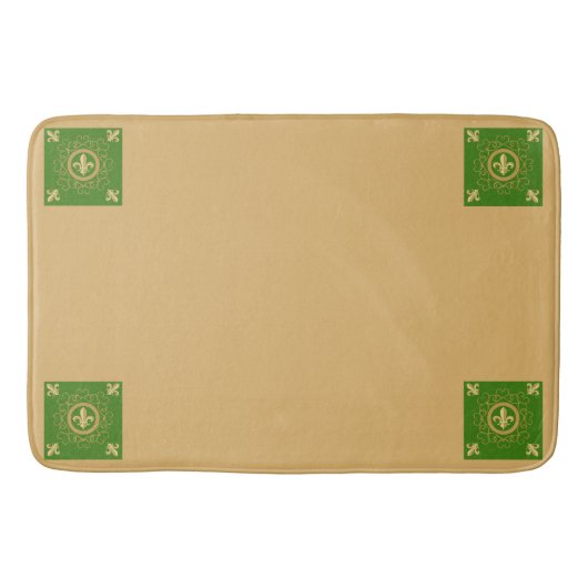 French Moss Badmat (Voorkant)