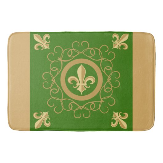 French Moss Badmat (Voorkant)