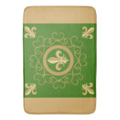 French Moss Badmat (Voorkant Verticaal)