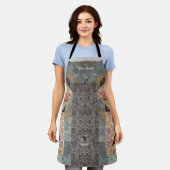 French "Mother-Saint" Rococo Apron Schort (Gedragen)