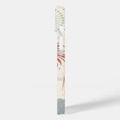 French National Day. July 14 every year Case-Mate iPhone Case (Achterkant / Links)