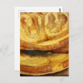 French Palmiers Briefkaart (Voorkant / Achterkant)