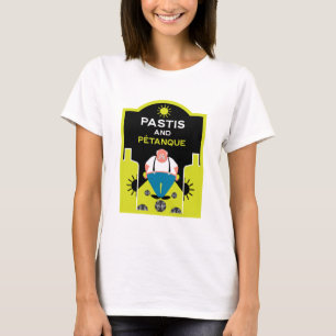 French Pétanque Bocce T-shirt
