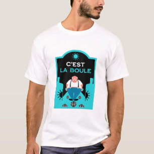 French Pétanque Bocce T-shirt