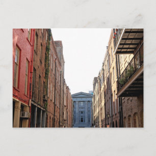 French Quarters Alley Briefkaart