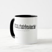 French quote Mug  (Devant gauche)