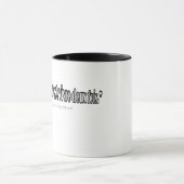 French quote Mug Mok (Midden)