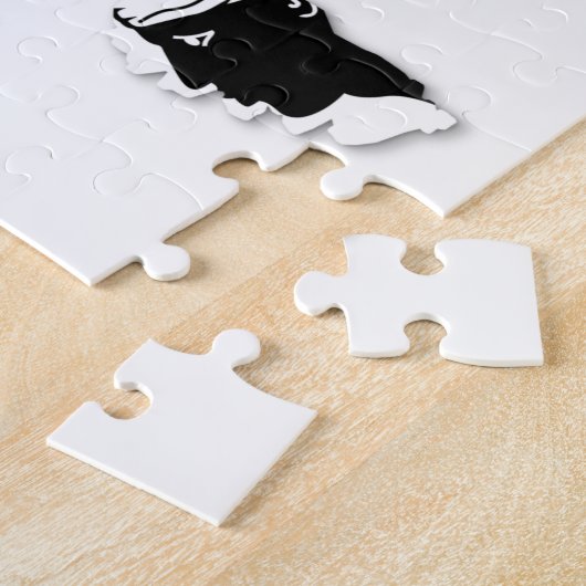 French Regions Flags Map, Frankrijk, Educational Legpuzzel (Zijkant)