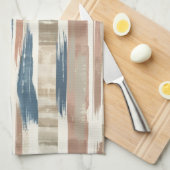 French Retro Brush Stripe Kitchen Towels Theedoek (Quarter Fold)