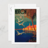 French Riviera Briefkaart (Voorkant / Achterkant)