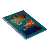 French Riviera Notitieboek (Rechterzijde)