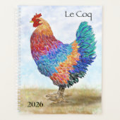 French Rooster Planner (Voorkant)