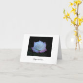 French-soigne-toi bien kaart (Gele Bloem)