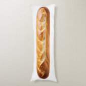 French Stick Brood Baguette gepersonaliseerd Lichaamskussen (Voorkant Verticaal)