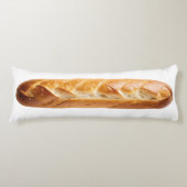 French Stick Brood Baguette gepersonaliseerd Lichaamskussen (Voorkant)