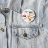 FRENCH TEA RONDE BUTTON 5,7 CM (In situ)
