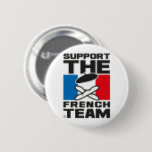 FRENCH TEAM RONDE BUTTON 5,7 CM (Voorkant /achterkant)