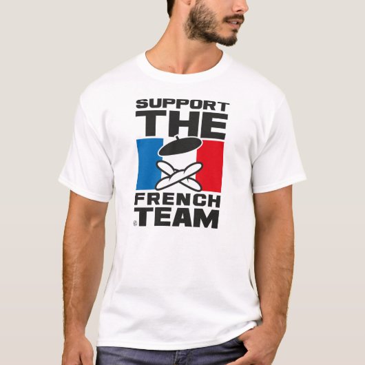 FRENCH TEAM T-SHIRT (Voorkant)