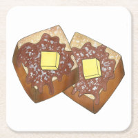 French Toast Butter en Syrup Diner Breakfast Food