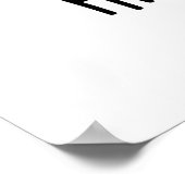 French Toast Funny Bread Pun Poster (Hoek)