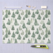 French Toile Trees Pattern Tissuepapier (Craft)