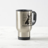 French Traits Travel Mug (Devant droit)