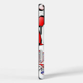 French Twist Hakuna Matata: een unieke culturele m Case-Mate iPhone Case (Achterkant / Rechts)