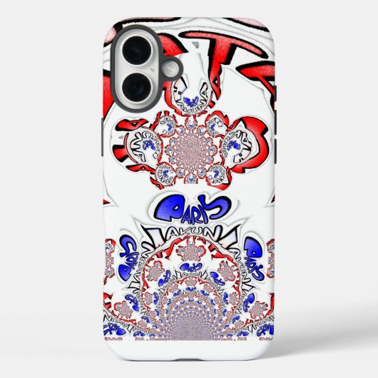 French Twist Hakuna Matata: een unieke culturele m Case-Mate iPhone Case (Achterkant)