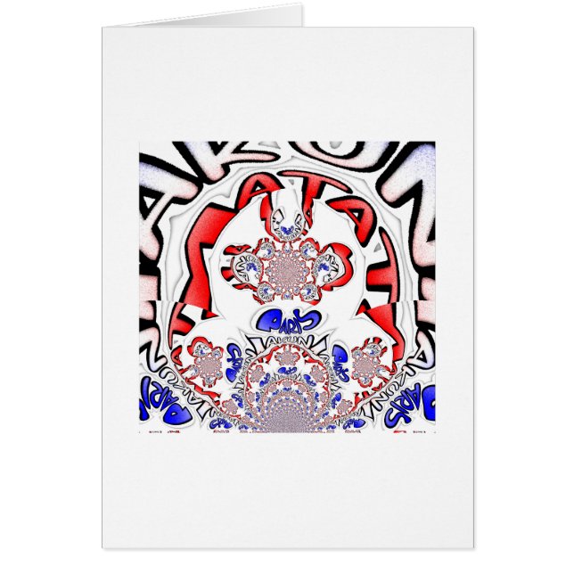 French Twist Hakuna Matata Unique Mélange Culturel (Devant)