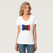 FRENCH VROUW ROCK T-SHIRT (Voorkant volledig)
