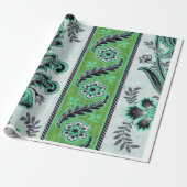 FRENCH WRAPPING PAPER CADEAUPAPIER (Uitgerold)