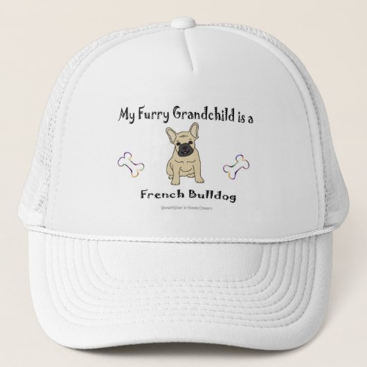 FrenchBulldogFawn Trucker Pet (Voorkant)
