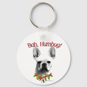 Frenchie Bah Humbug Sleutelhanger
