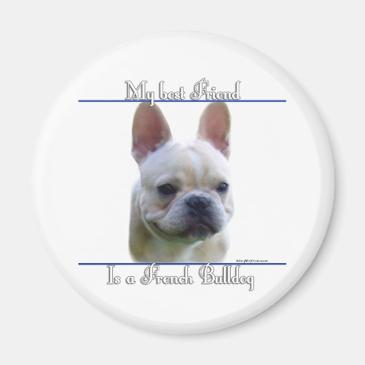 Frenchie Best Friend 2 - Magnet (Devant)
