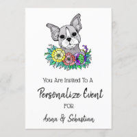 *~* Frenchie Bouledogue Français Invitation à une